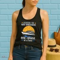 Spending The Kids Inheritance One Cruise At A Time Women's Tank Top thumb 2