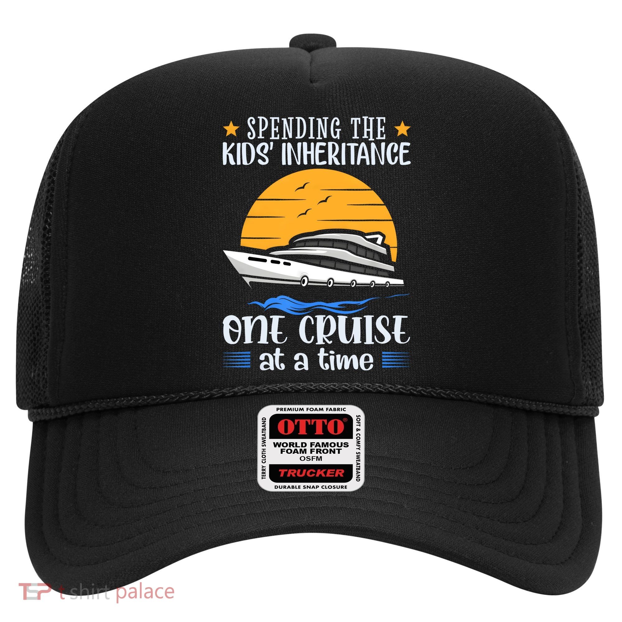 Spending The Kids Inheritance One Cruise At A Time Hat