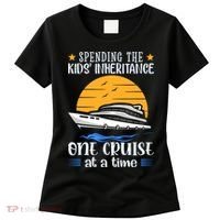 Spending The Kids Inheritance One Cruise At A Time Women's T-Shirt thumb 0