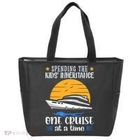 Spending The Kids Inheritance One Cruise At A Time Tote Bag thumb 0