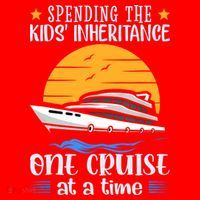 Spending The Kids Inheritance One Cruise At A Time Santa Hat thumb 1