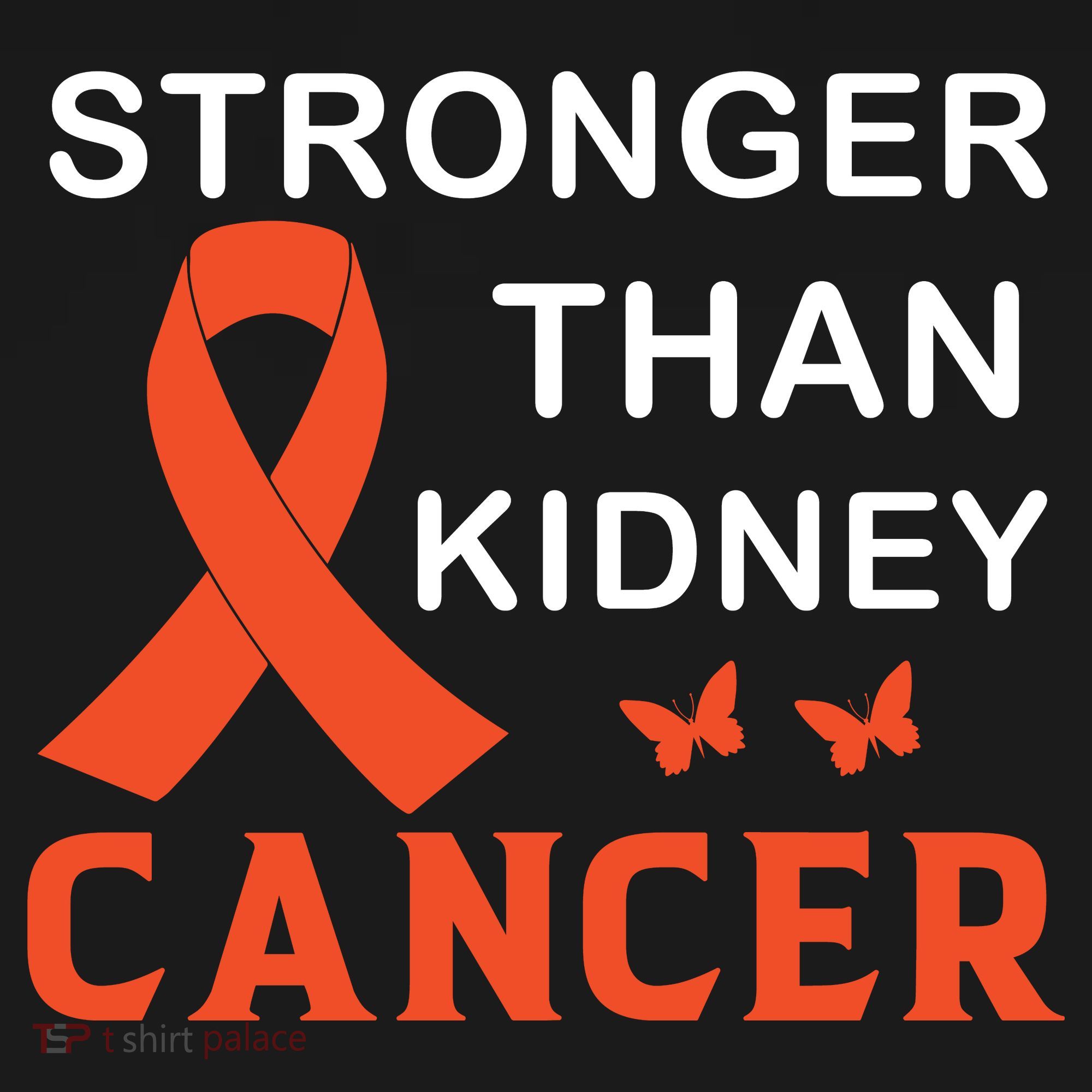 Stronger Than Kidney Cancer Breast Cancer Awareness Ornament