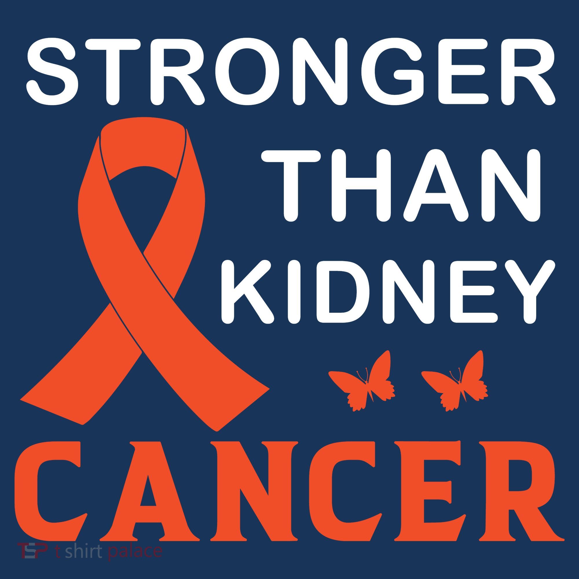 Stronger Than Kidney Cancer Breast Cancer Awareness Hoodie