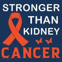 Stronger Than Kidney Cancer Breast Cancer Awareness Mousepad thumb 1