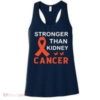 Stronger Than Kidney Cancer Breast Cancer Awareness Women's Tank Top thumb 0