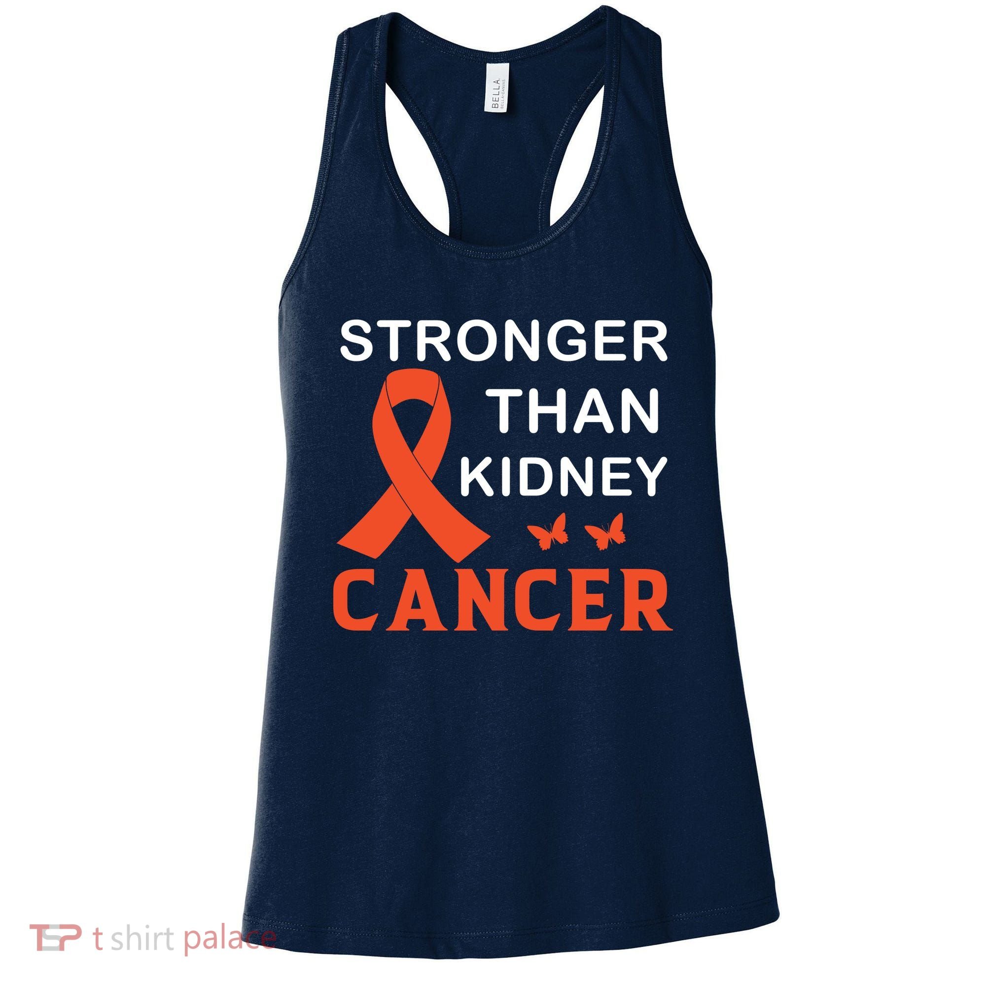 Stronger Than Kidney Cancer Breast Cancer Awareness Women's Tank Top