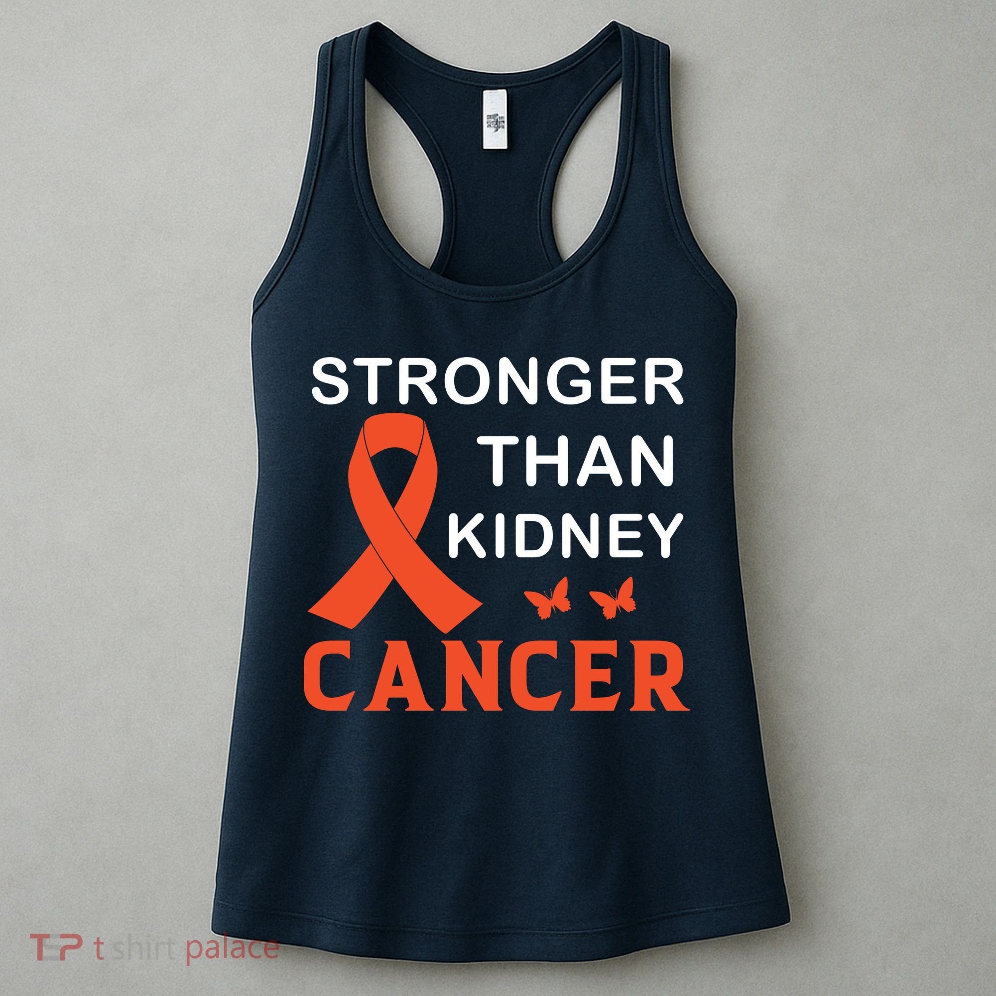 Stronger Than Kidney Cancer Breast Cancer Awareness Women's Tank Top
