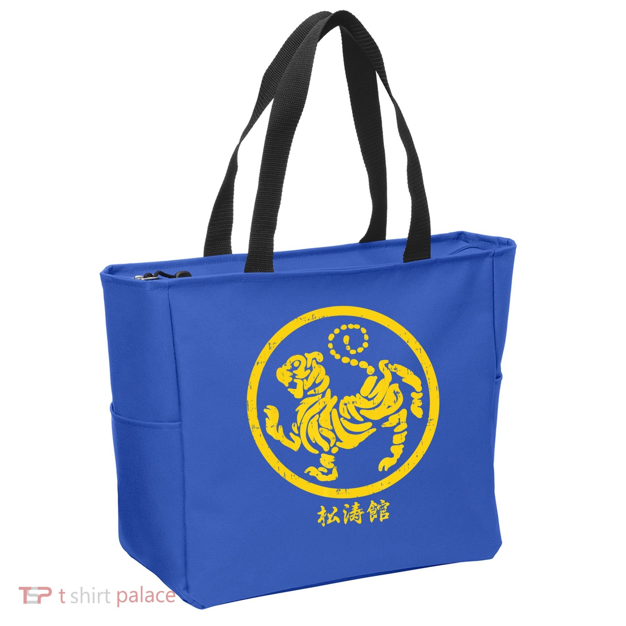 Shotokan Tiger Karate Symbol Gift Gold Martial Art Gift Tote Bag