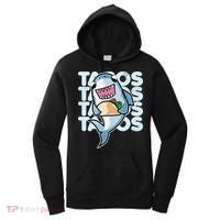 Shark Taco Kawaii Neko Anime Mexican food  Women's Hoodie thumb 0