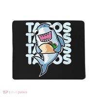 Shark Taco Kawaii Neko Anime Mexican food  Mousepad thumb 0