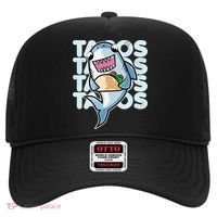 Shark Taco Kawaii Neko Anime Mexican food  Hat thumb 0