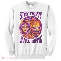 Stay Trippy Little Hippie Retro 60s Sweatshirt thumb 0