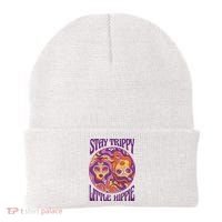 Stay Trippy Little Hippie Retro 60s Beanie thumb 0