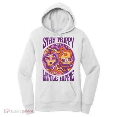 Stay Trippy Little Hippie Retro 60s Women's Hoodie