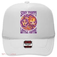 Stay Trippy Little Hippie Retro 60s Hat thumb 0