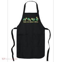 Sea Turtle Lover This Is How I Roll Turtle Apron thumb 0