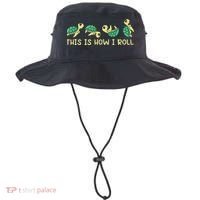 Sea Turtle Lover This Is How I Roll Turtle Bucket Hat thumb 0
