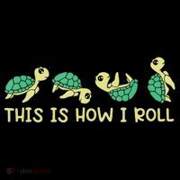 Sea Turtle Lover This Is How I Roll Turtle Mousepad thumb 1