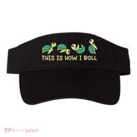 Sea Turtle Lover This Is How I Roll Turtle Visor thumb 0