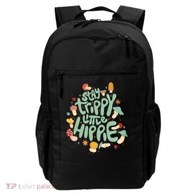 Stay Trippy Little Hippie Backpack