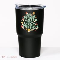 Stay Trippy Little Hippie Tumbler thumb 0