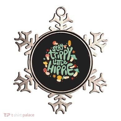 Stay Trippy Little Hippie Ornament