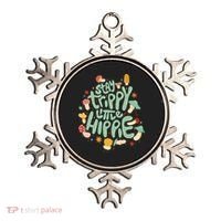 Stay Trippy Little Hippie Ornament thumb 0