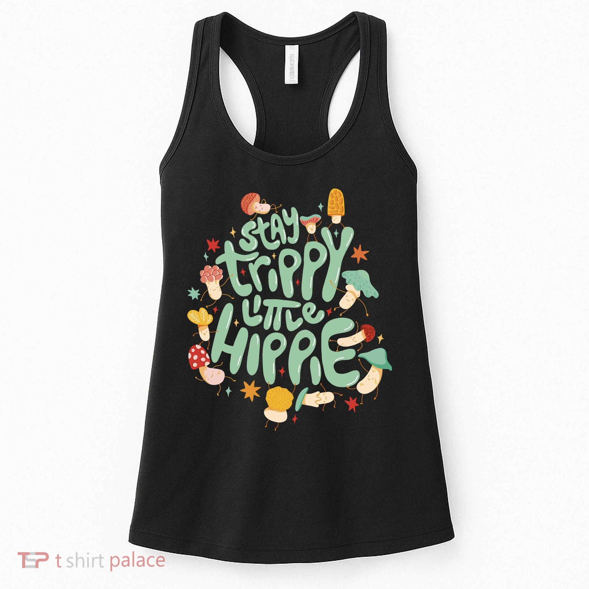 Stay Trippy Little Hippie Women's Tank Top