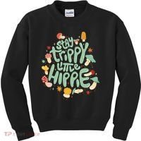 Stay Trippy Little Hippie Kids Sweatshirt thumb 0