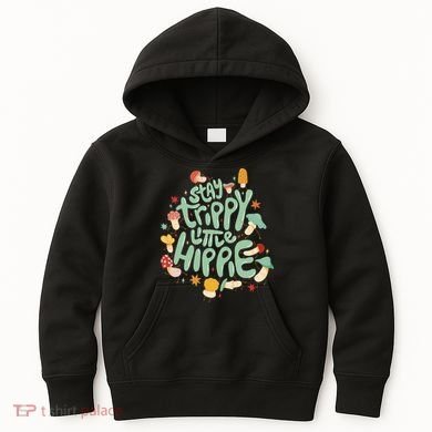 Stay Trippy Little Hippie Kids Hoodie