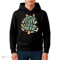 Stay Trippy Little Hippie Kids Hoodie thumb 4