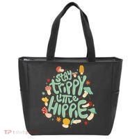 Stay Trippy Little Hippie Tote Bag thumb 0