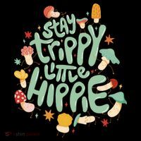 Stay Trippy Little Hippie Tote Bag thumb 4