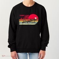 Seagulls That Log Had A Child Dank Meme Stop It Now Dad Joke Women's Sweatshirt thumb 0