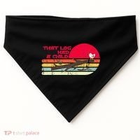 Seagulls That Log Had A Child Dank Meme Stop It Now Dad Joke USA-Made Doggie Bandana thumb 0