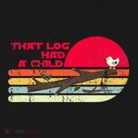 Seagulls That Log Had A Child Dank Meme Stop It Now Dad Joke USA-Made Doggie Bandana thumb 2