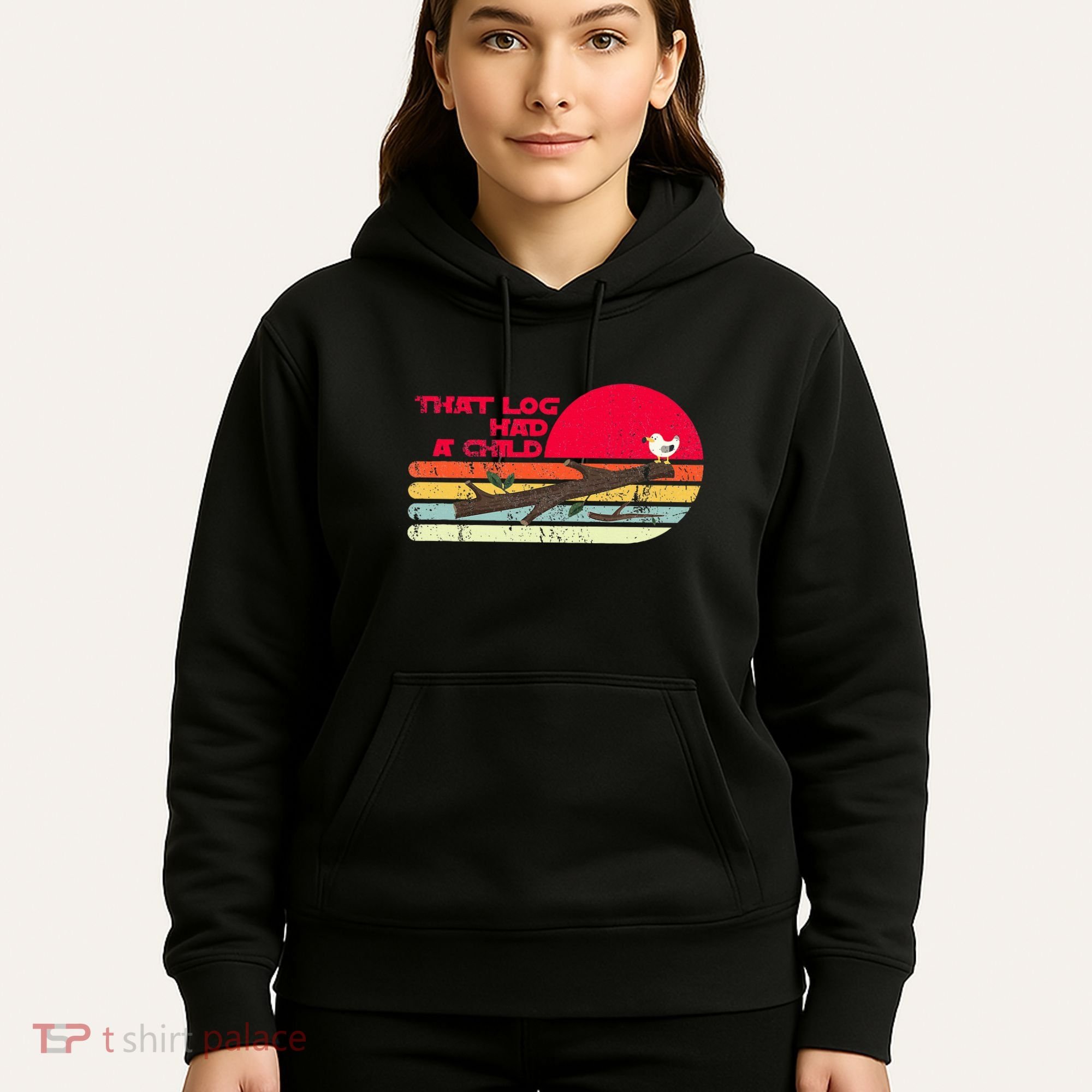 Seagulls That Log Had A Child Dank Meme Stop It Now Dad Joke Hoodie