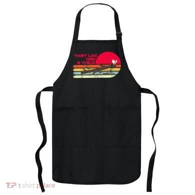Seagulls That Log Had A Child Dank Meme Stop It Now Dad Joke Apron
