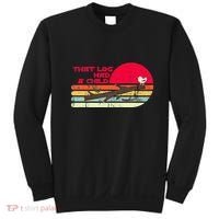 Seagulls That Log Had A Child Dank Meme Stop It Now Dad Joke Sweatshirt thumb 0