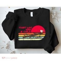 Seagulls That Log Had A Child Dank Meme Stop It Now Dad Joke Sweatshirt thumb 2