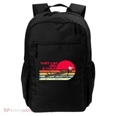 Seagulls That Log Had A Child Dank Meme Stop It Now Dad Joke Backpack