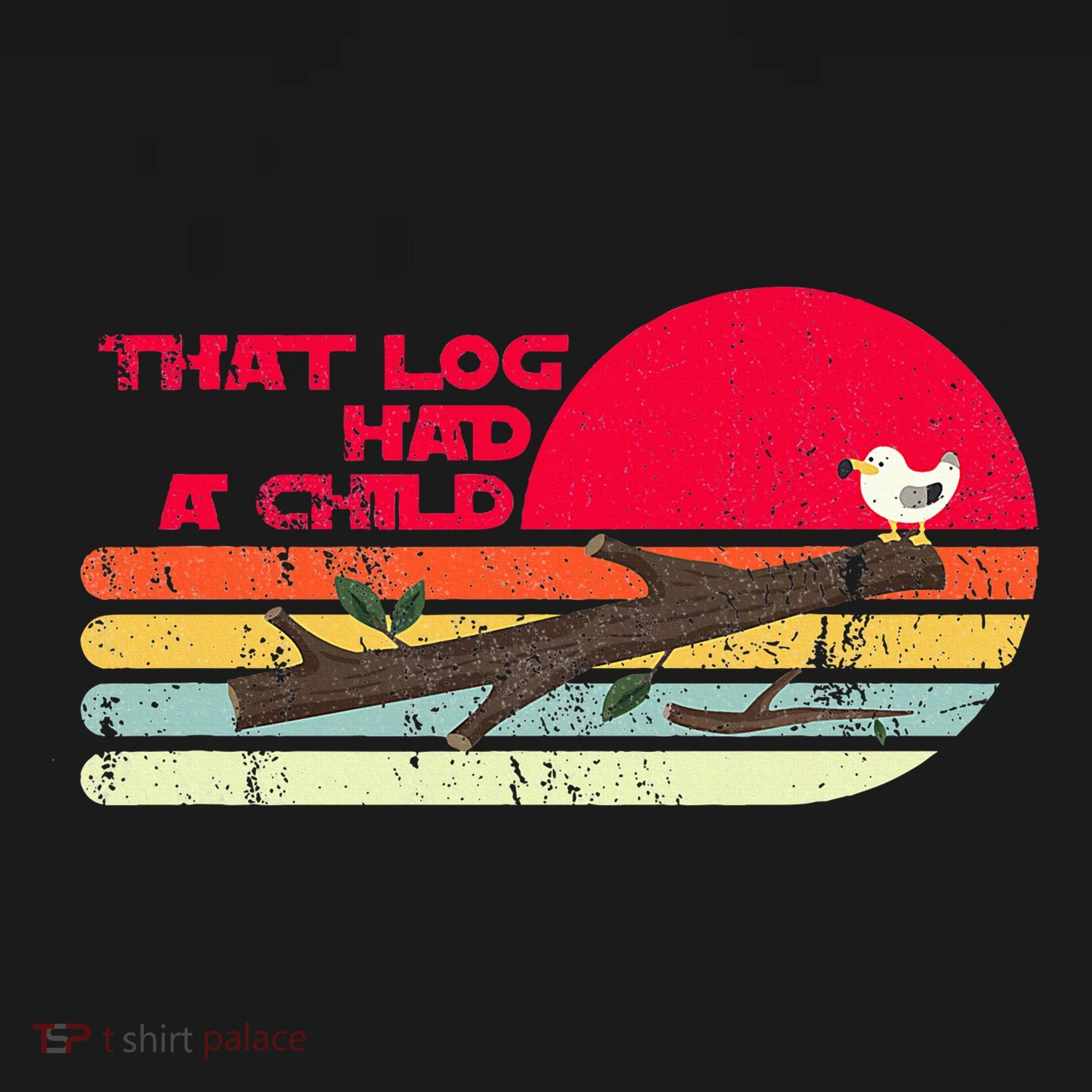 Seagulls That Log Had A Child Dank Meme Stop It Now Dad Joke Button