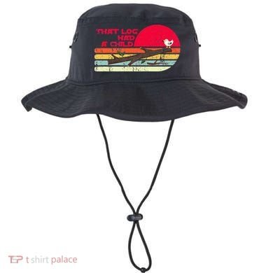 Seagulls That Log Had A Child Dank Meme Stop It Now Dad Joke Bucket Hat