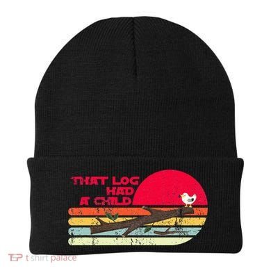 Seagulls That Log Had A Child Dank Meme Stop It Now Dad Joke Beanie