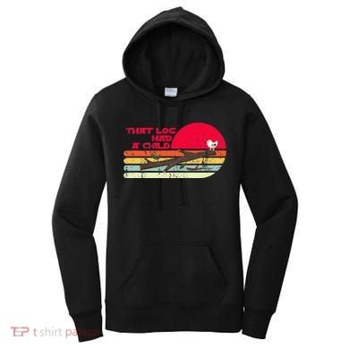 Seagulls That Log Had A Child Dank Meme Stop It Now Dad Joke Women's Hoodie