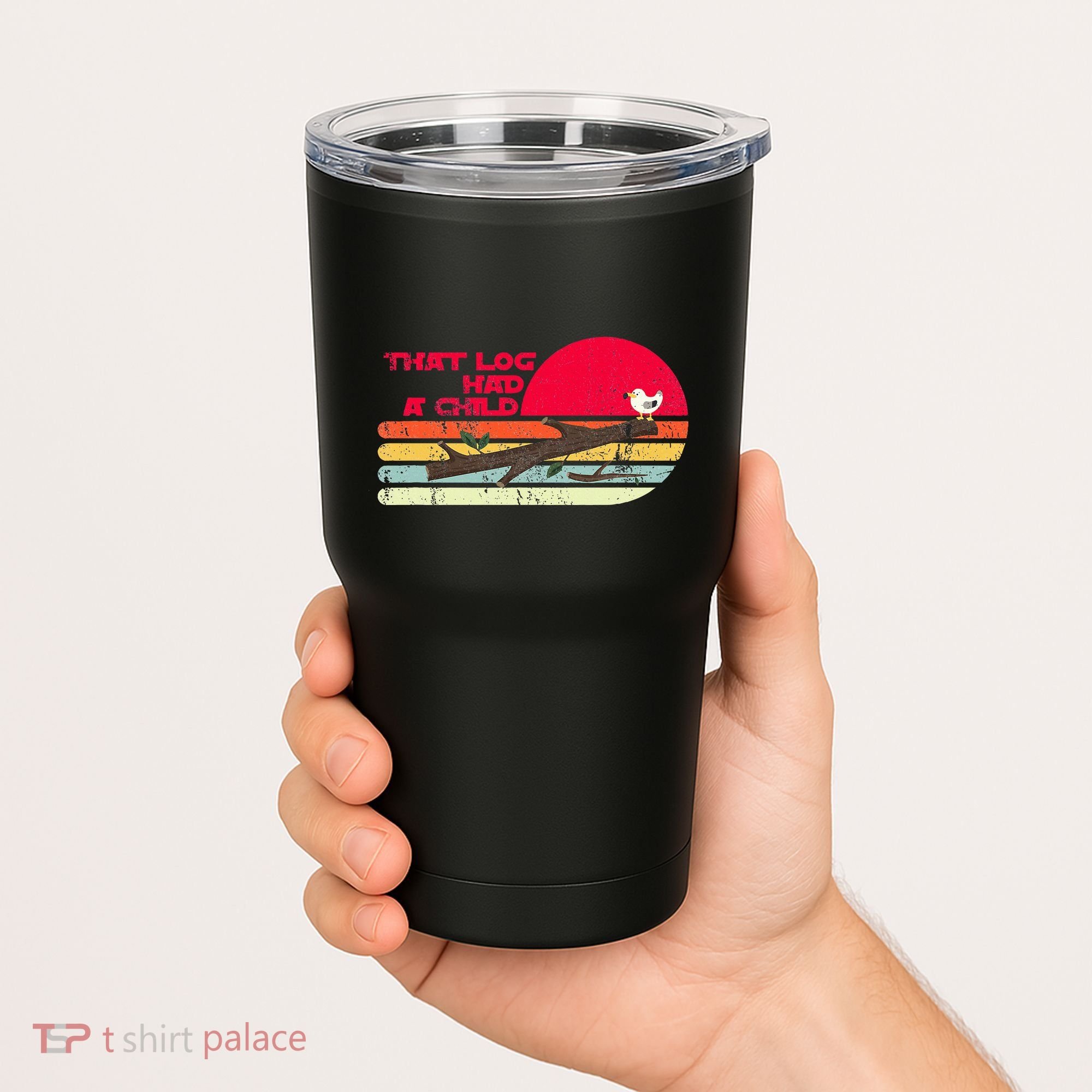 Seagulls That Log Had A Child Dank Meme Stop It Now Dad Joke Tumbler