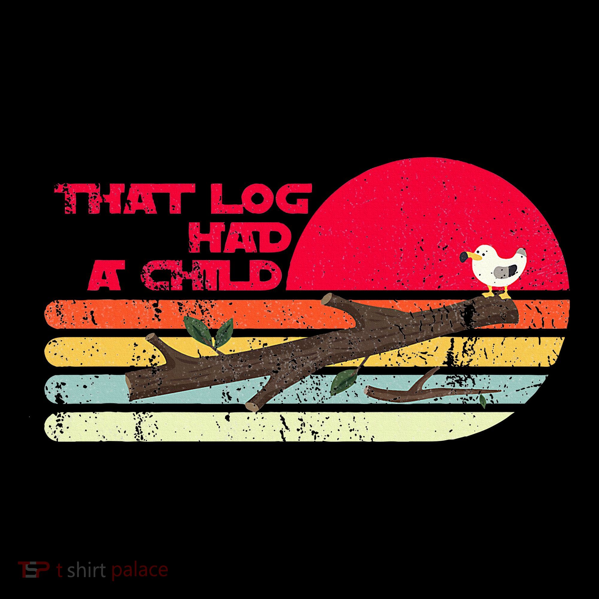 Seagulls That Log Had A Child Dank Meme Stop It Now Dad Joke Mousepad