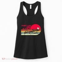 Seagulls That Log Had A Child Dank Meme Stop It Now Dad Joke Women's Tank Top thumb 0