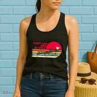 Seagulls That Log Had A Child Dank Meme Stop It Now Dad Joke Women's Tank Top thumb 2