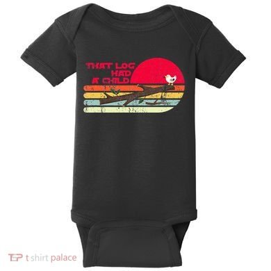 Seagulls That Log Had A Child Dank Meme Stop It Now Dad Joke Baby Bodysuit